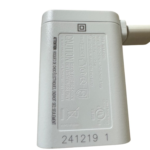 Philips Sonicare Prestige 9900 Toothbrush Charger Base and USB Power Adapter - Picture 8 of 8